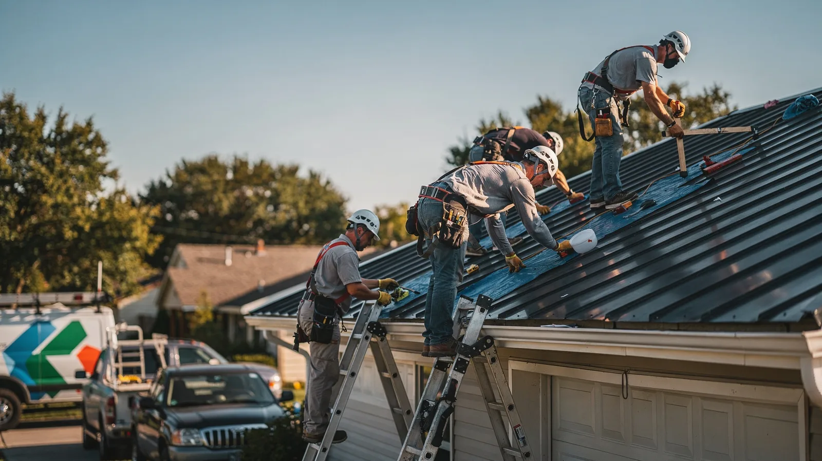 Metal Roof Installation in Thebes, IL near me